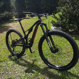 Mietbike Fully: Specialized Stumpjumper FSR Comp Carb 29