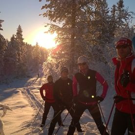 Langlauftour in Finnland 2014 - Activ Sport Baselgia