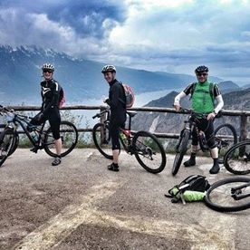 Bikeferien Gardasee - Activ Sport Baselgia - Lenzerheide
